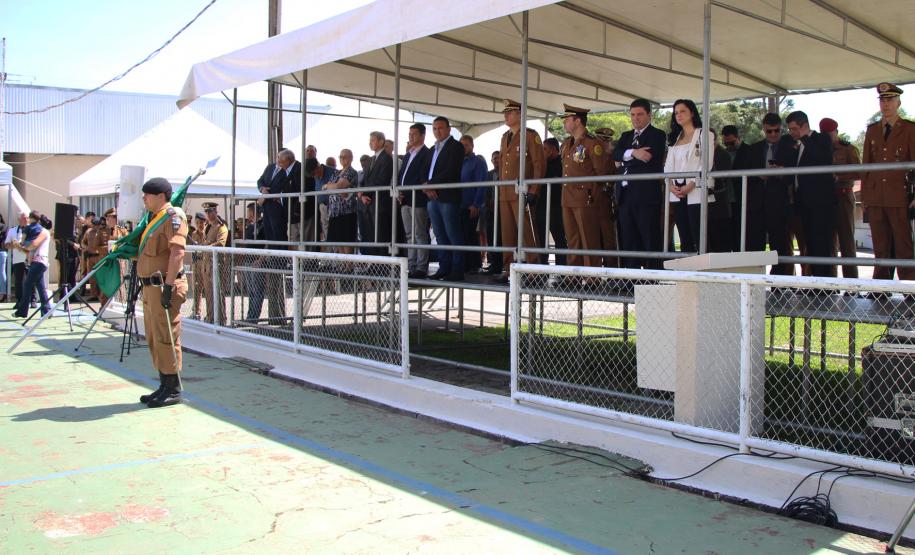 Colombo, 13 de novembro de 2018. Aniversário 22º BPM