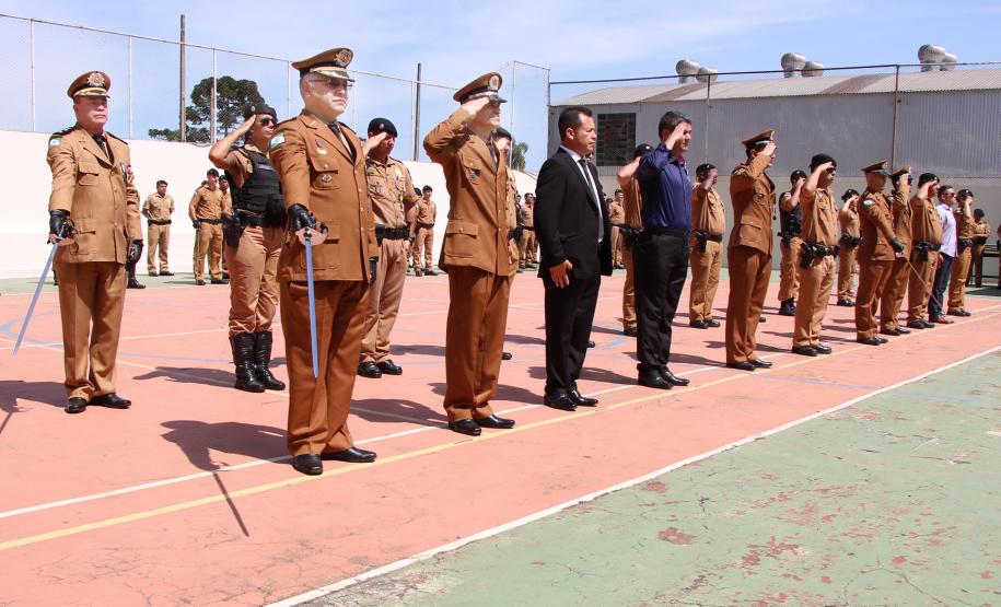 Colombo, 13 de novembro de 2018. Aniversário 22º BPM