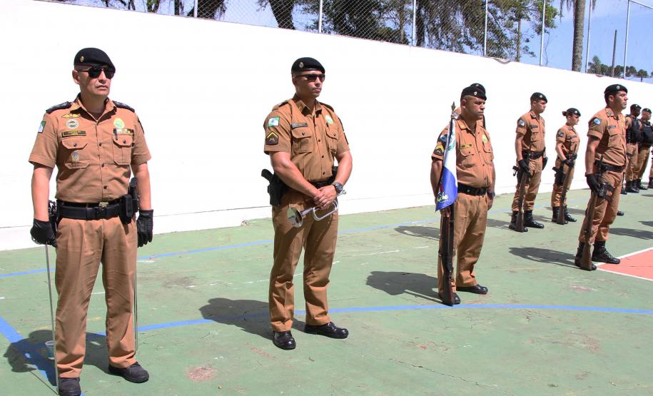 Colombo, 13 de novembro de 2018. Aniversário 22º BPM