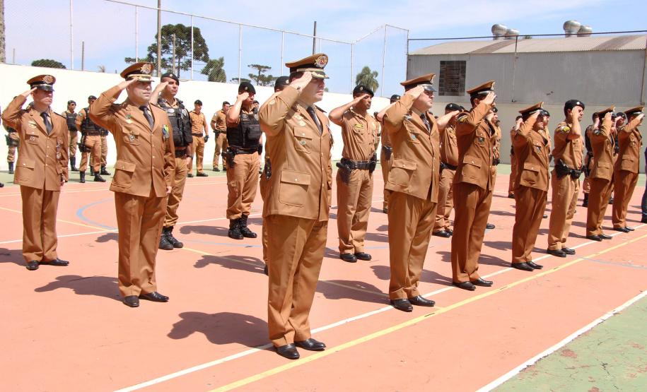 Colombo, 13 de novembro de 2018. Aniversário 22º BPM