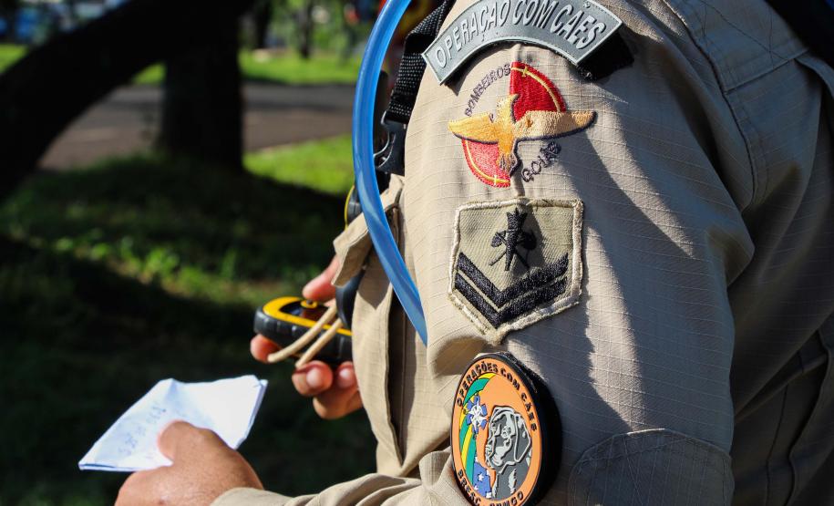 Foz do Iguaçu, 19 de novembro de 2018. Prova de Certificação de Cães - BM