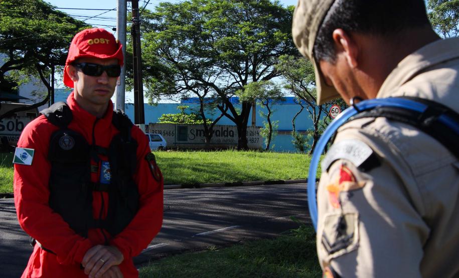 Foz do Iguaçu, 19 de novembro de 2018. Prova de Certificação de Cães - BM