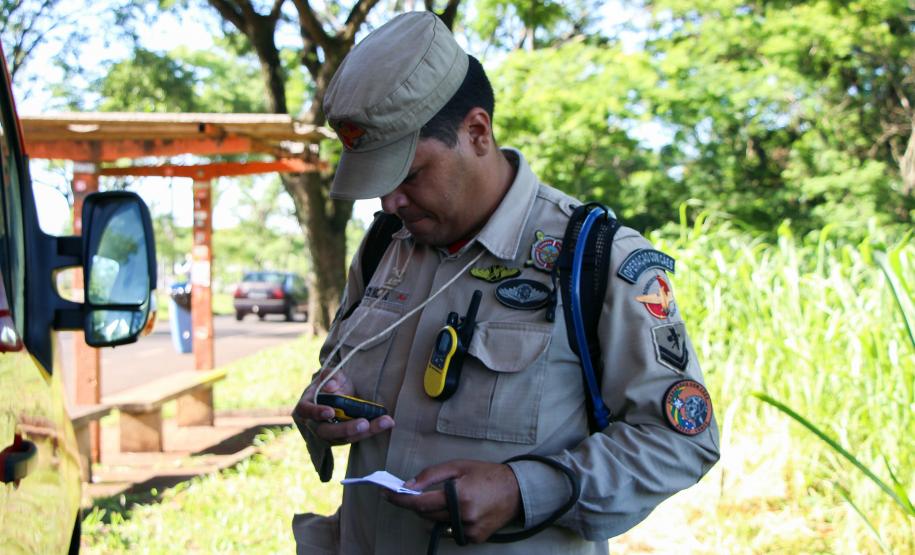 Foz do Iguaçu, 19 de novembro de 2018. Prova de Certificação de Cães - BM
