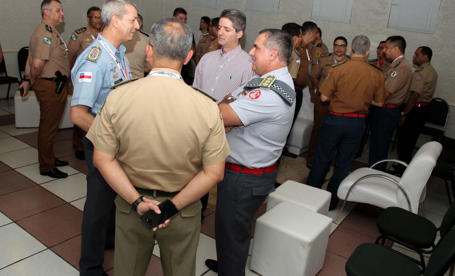 Foz do Iguaçu, 20 de novembro de 2018. XVIII SENABOM - Seminário Nacional de Bombeiros