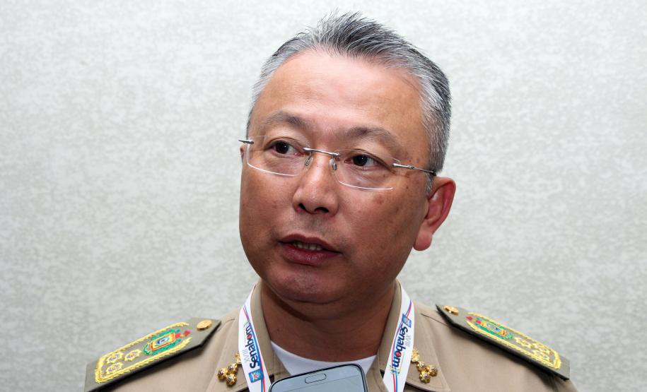 Foz do Iguaçu, 20 de novembro de 2018. XVIII SENABOM - Seminário Nacional de Bombeiros