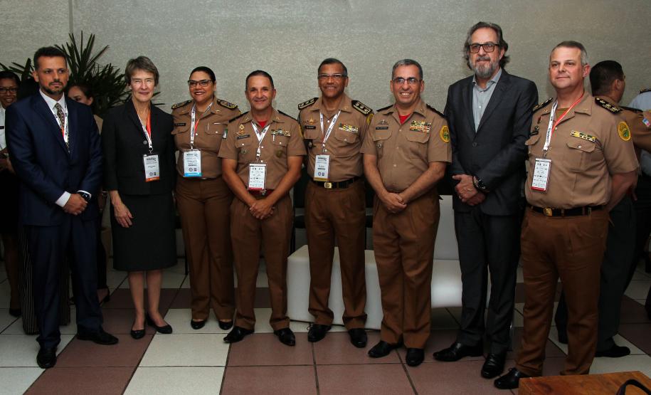 Foz do Iguaçu, 20 de novembro de 2018. XVIII SENABOM - Seminário Nacional de Bombeiros