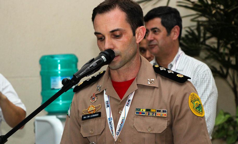 Foz do Iguaçu, 20 de novembro de 2018. XVIII SENABOM - Seminário Nacional de Bombeiros