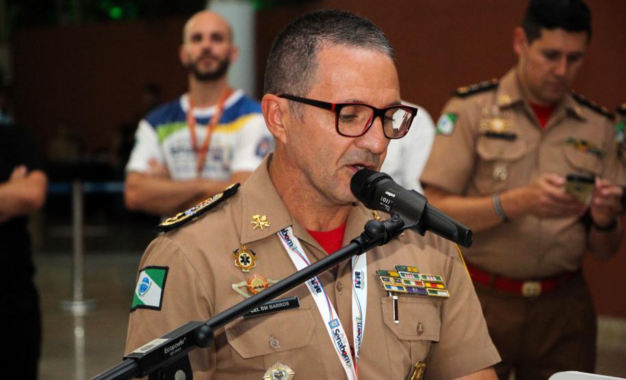 Foz do Iguaçu, 20 de novembro de 2018. XVIII SENABOM - Seminário Nacional de Bombeiros