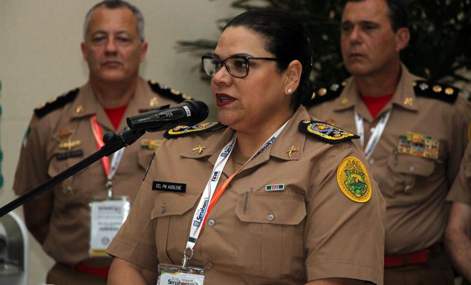 Foz do Iguaçu, 20 de novembro de 2018. XVIII SENABOM - Seminário Nacional de Bombeiros