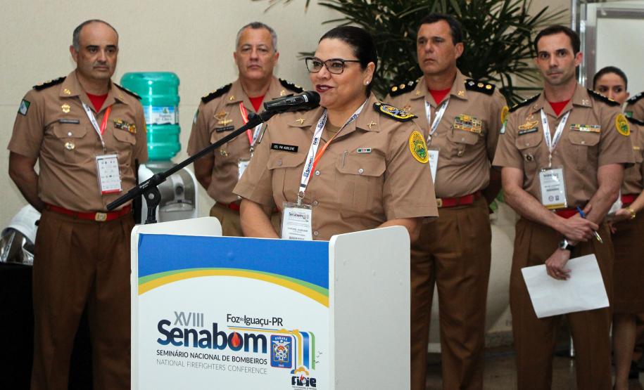 Foz do Iguaçu, 20 de novembro de 2018. XVIII SENABOM - Seminário Nacional de Bombeiros