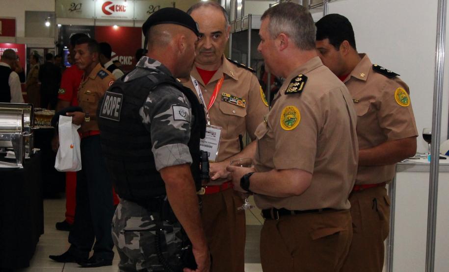 Foz do Iguaçu, 20 de novembro de 2018. XVIII SENABOM - Seminário Nacional de Bombeiros