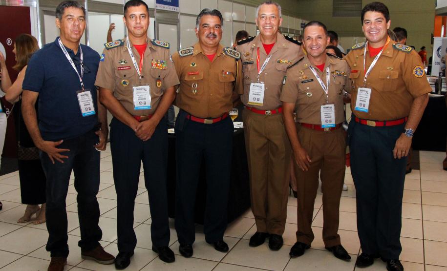 Foz do Iguaçu, 20 de novembro de 2018. XVIII SENABOM - Seminário Nacional de Bombeiros