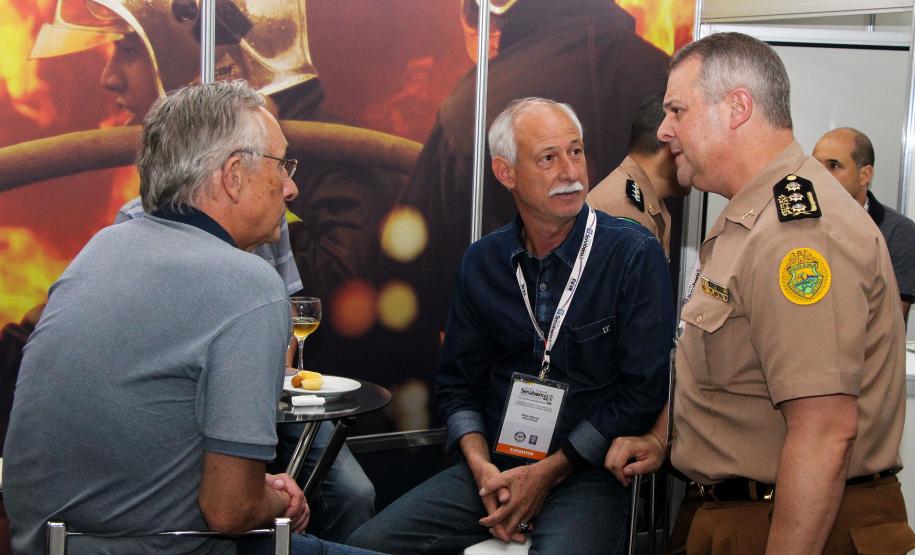 Foz do Iguaçu, 20 de novembro de 2018. XVIII SENABOM - Seminário Nacional de Bombeiros