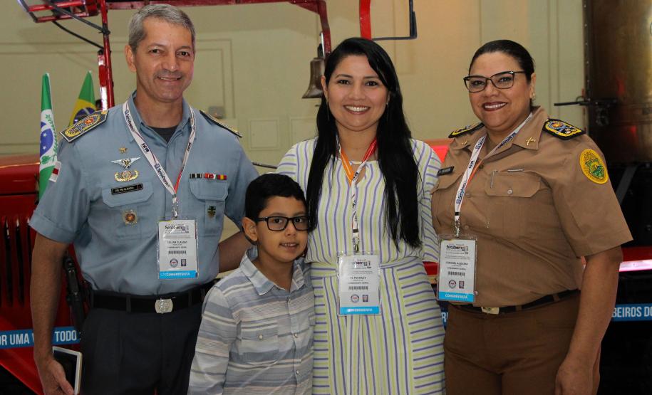 Foz do Iguaçu, 20 de novembro de 2018. XVIII SENABOM - Seminário Nacional de Bombeiros