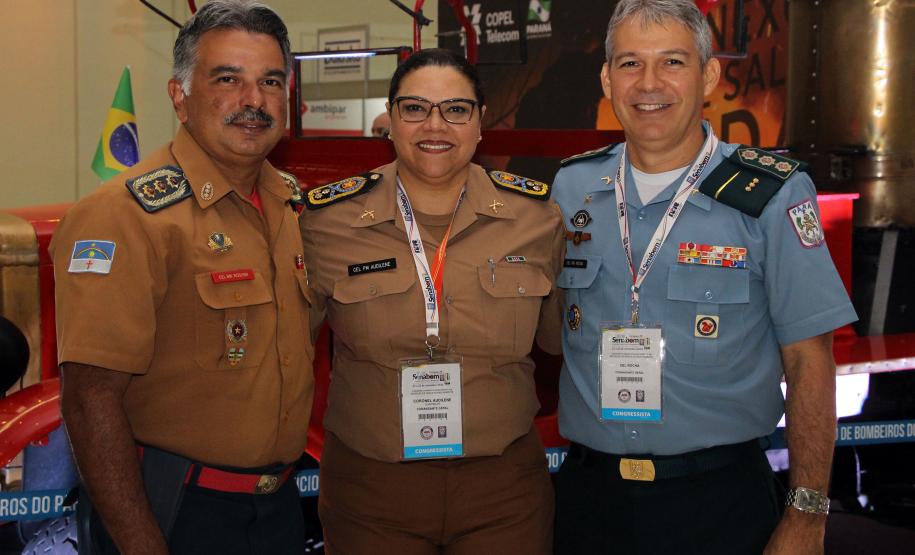 Foz do Iguaçu, 20 de novembro de 2018. XVIII SENABOM - Seminário Nacional de Bombeiros