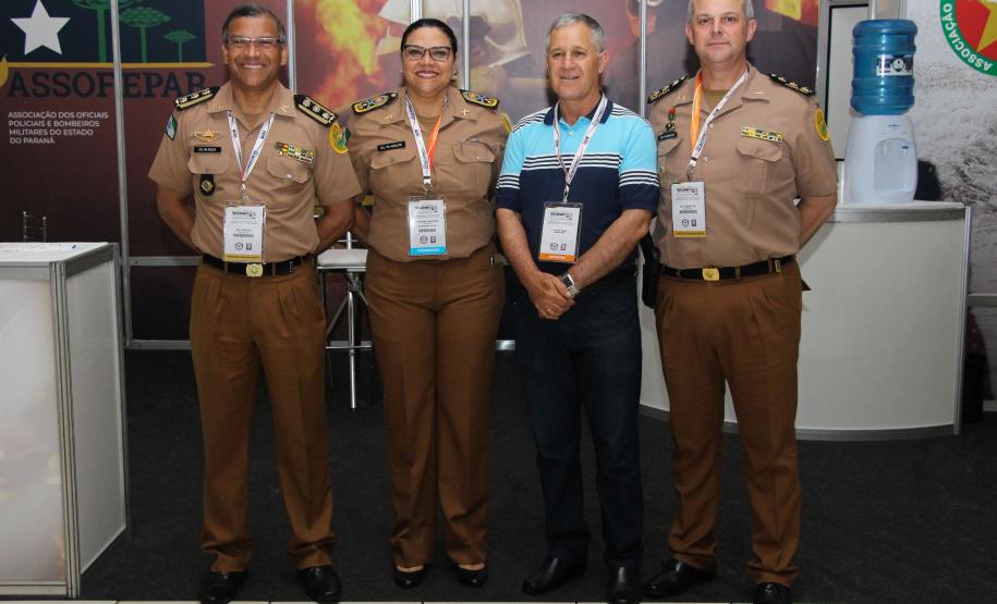 Foz do Iguaçu, 20 de novembro de 2018. XVIII SENABOM - Seminário Nacional de Bombeiros