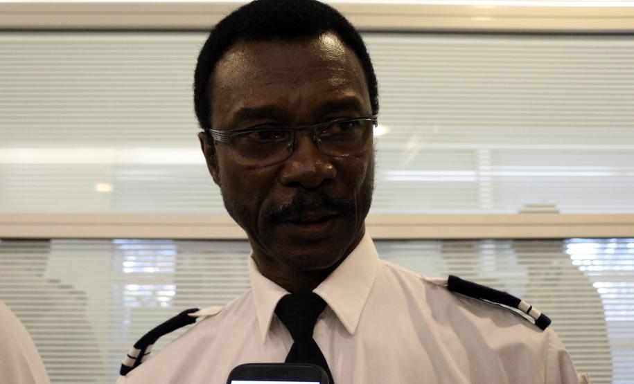 Comitiva da Guiana Francesa participa do SENABOM em Foz do Iguaçu, no Brasil Comitiva da Guiana Francesa participa do SENABOM em Foz do Iguaçu, no Brasil