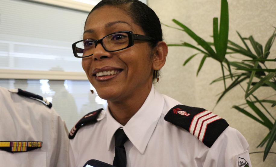 Comitiva da Guiana Francesa participa do SENABOM em Foz do Iguaçu, no Brasil Comitiva da Guiana Francesa participa do SENABOM em Foz do Iguaçu, no Brasil