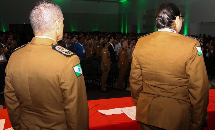 Cerca de 3 mil bombeiros militares de todo o Brasil participam da abertura do XVIII Seminário Nacional de Bombeiros em Foz do Iguaçu, no Paraná Cerca de 3 mil bombeiros militares de todo o Brasil participam da abertura do XVIII Seminário Nacional de Bombeiros em Foz do Iguaçu, no Paraná