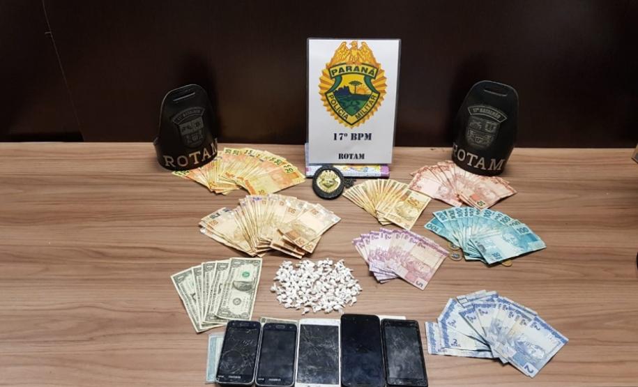 Casal com Mandado de Prisão é encaminhado à delegacia em Fazenda Rio Grande