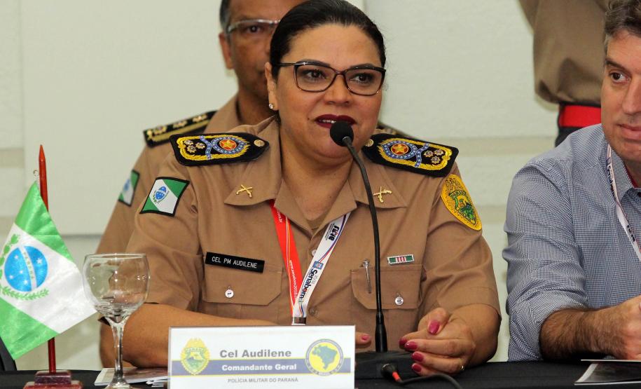 Foz do Iguaçu, 21 de novembro de 2018. XVIII SENABOM - Seminário Nacional de Bombeiros