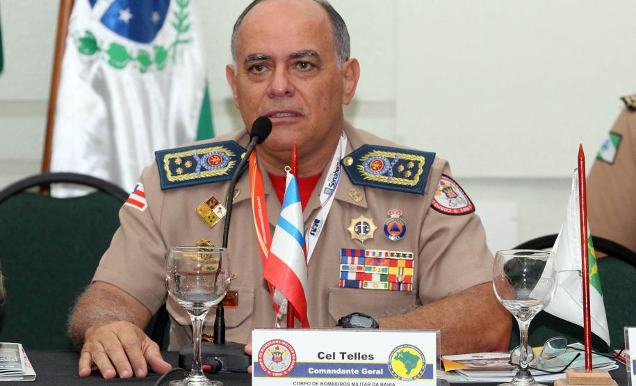 Foz do Iguaçu, 21 de novembro de 2018. XVIII SENABOM - Seminário Nacional de Bombeiros