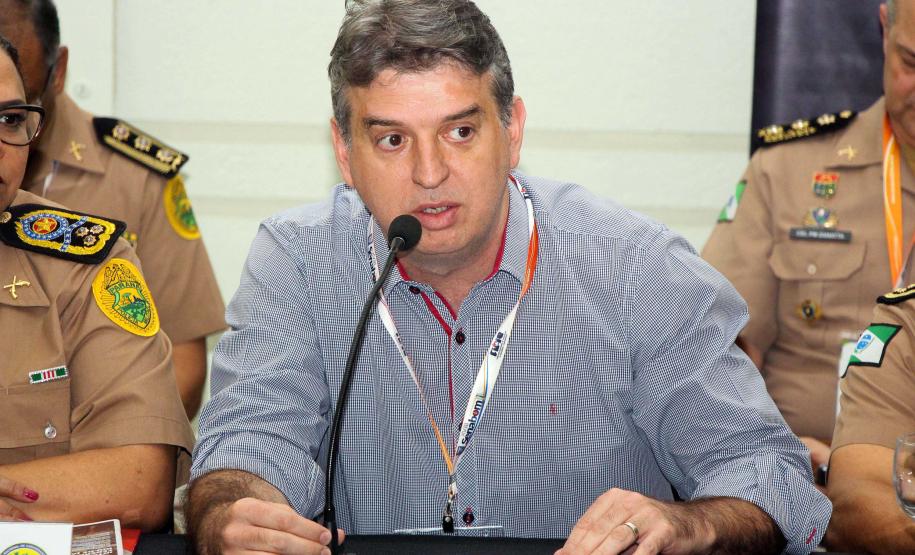 Foz do Iguaçu, 21 de novembro de 2018. XVIII SENABOM - Seminário Nacional de Bombeiros