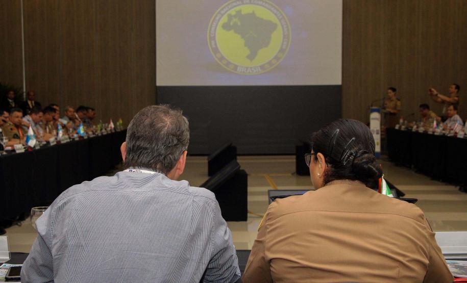 Foz do Iguaçu, 21 de novembro de 2018. XVIII SENABOM - Seminário Nacional de Bombeiros