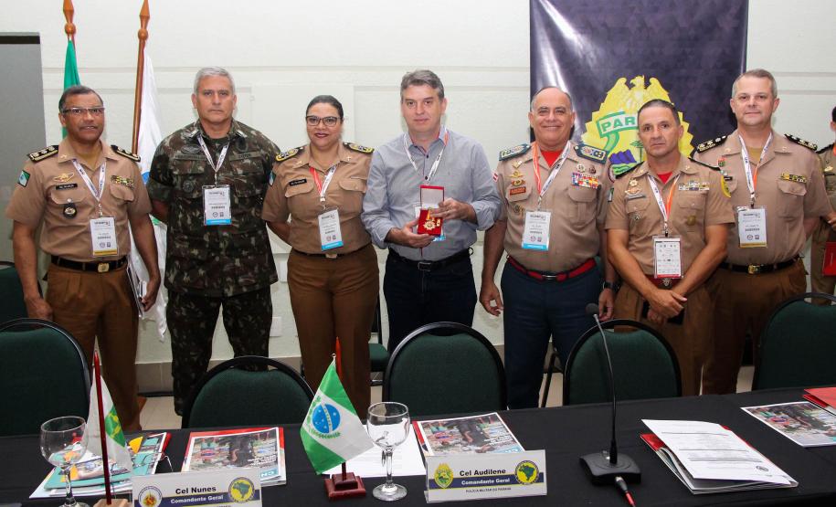 Foz do Iguaçu, 21 de novembro de 2018. XVIII SENABOM - Seminário Nacional de Bombeiros