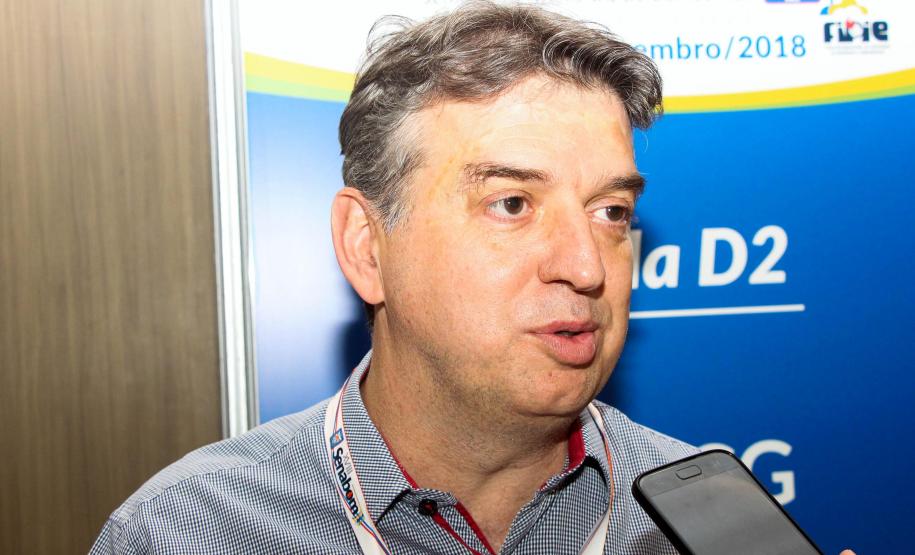 Foz do Iguaçu, 21 de novembro de 2018. XVIII SENABOM - Seminário Nacional de Bombeiros