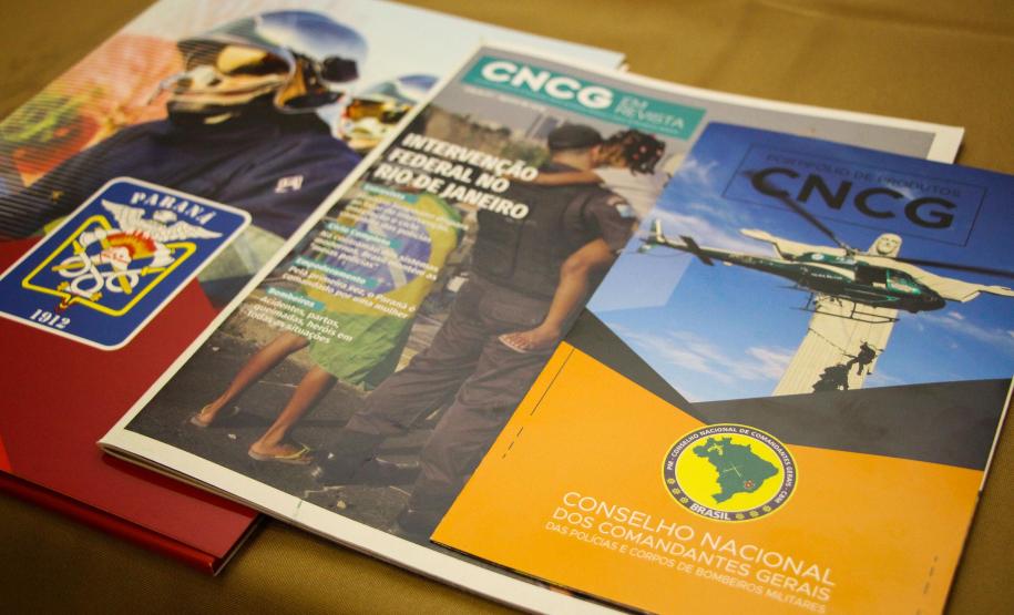 Foz do Iguaçu, 21 de novembro de 2018. XVIII SENABOM - Seminário Nacional de Bombeiros