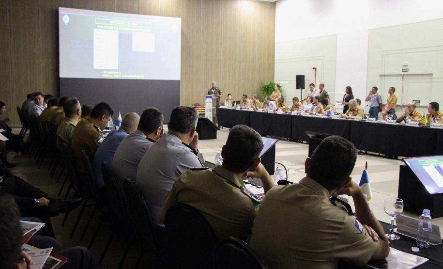 Foz do Iguaçu, 21 de novembro de 2018. XVIII SENABOM - Seminário Nacional de Bombeiros