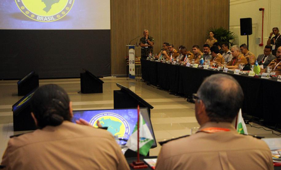 Foz do Iguaçu, 21 de novembro de 2018. XVIII SENABOM - Seminário Nacional de Bombeiros