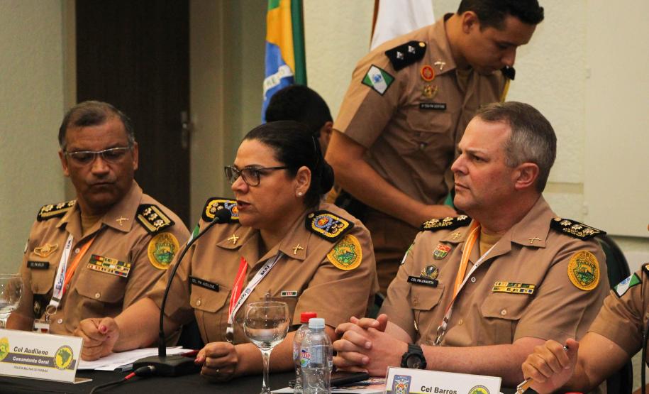 Foz do Iguaçu, 21 de novembro de 2018. XVIII SENABOM - Seminário Nacional de Bombeiros
