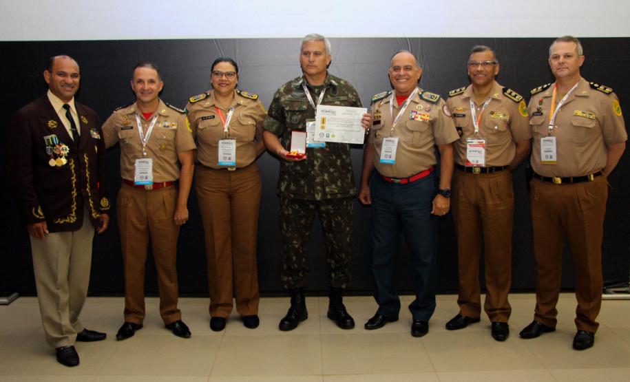 Foz do Iguaçu, 21 de novembro de 2018. XVIII SENABOM - Seminário Nacional de Bombeiros