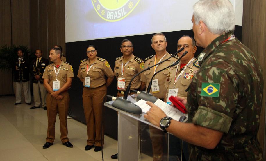Foz do Iguaçu, 21 de novembro de 2018. XVIII SENABOM - Seminário Nacional de Bombeiros