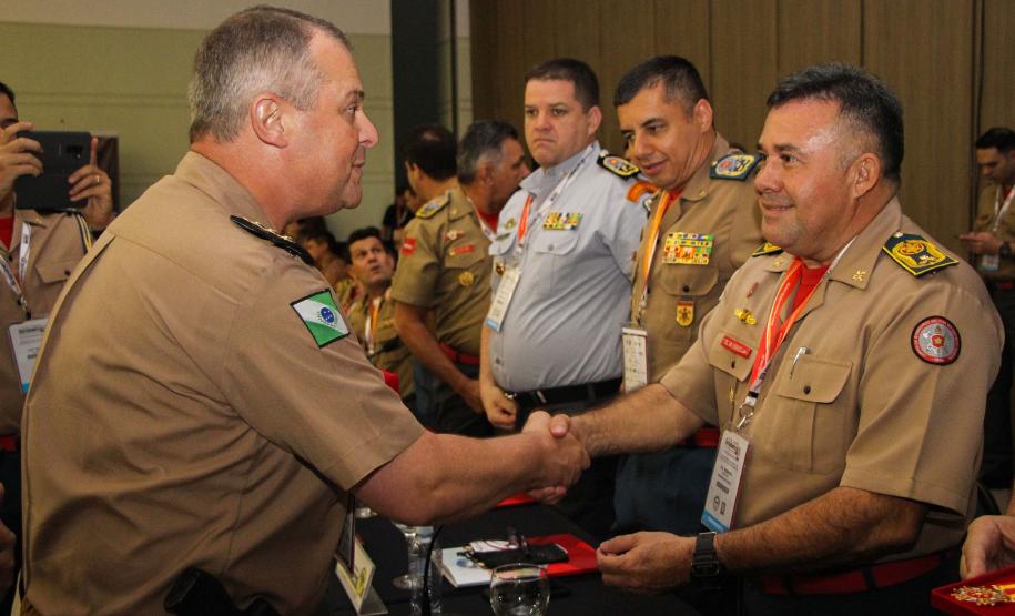 Foz do Iguaçu, 21 de novembro de 2018. XVIII SENABOM - Seminário Nacional de Bombeiros