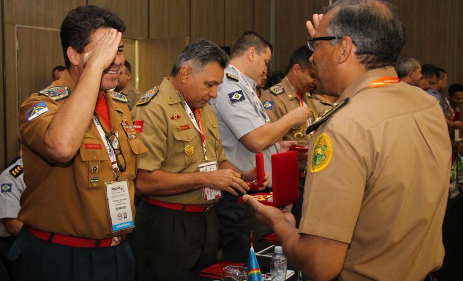 Foz do Iguaçu, 21 de novembro de 2018. XVIII SENABOM - Seminário Nacional de Bombeiros