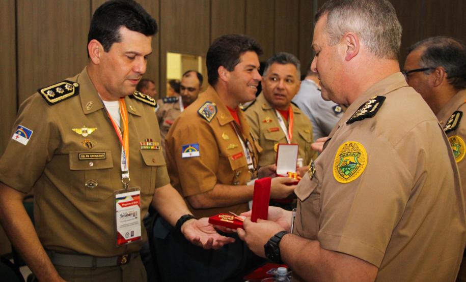 Foz do Iguaçu, 21 de novembro de 2018. XVIII SENABOM - Seminário Nacional de Bombeiros