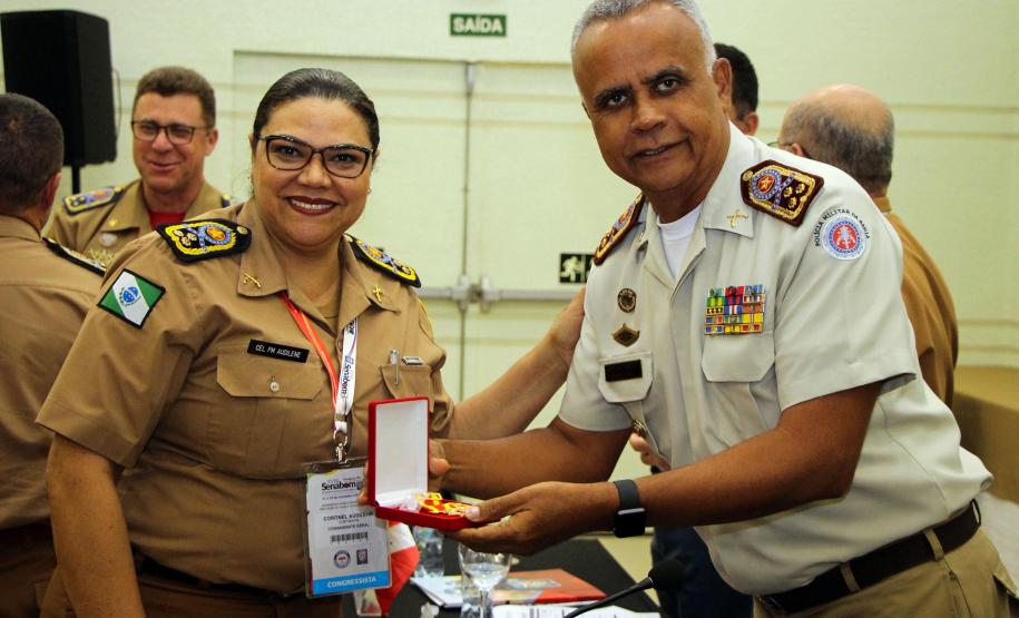 Foz do Iguaçu, 21 de novembro de 2018. XVIII SENABOM - Seminário Nacional de Bombeiros