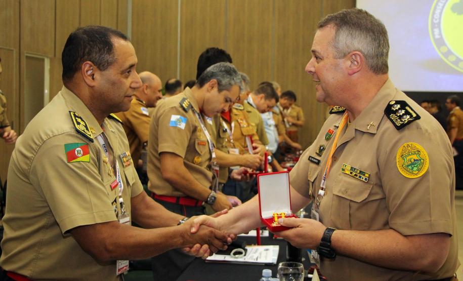 Foz do Iguaçu, 21 de novembro de 2018. XVIII SENABOM - Seminário Nacional de Bombeiros