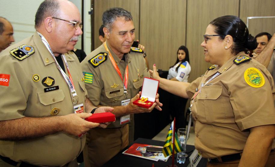 Foz do Iguaçu, 21 de novembro de 2018. XVIII SENABOM - Seminário Nacional de Bombeiros