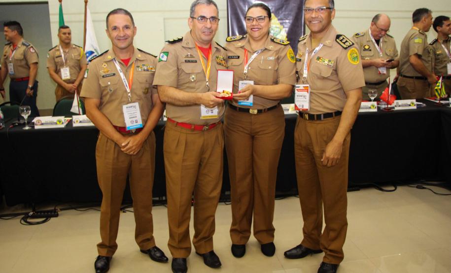 Foz do Iguaçu, 21 de novembro de 2018. XVIII SENABOM - Seminário Nacional de Bombeiros