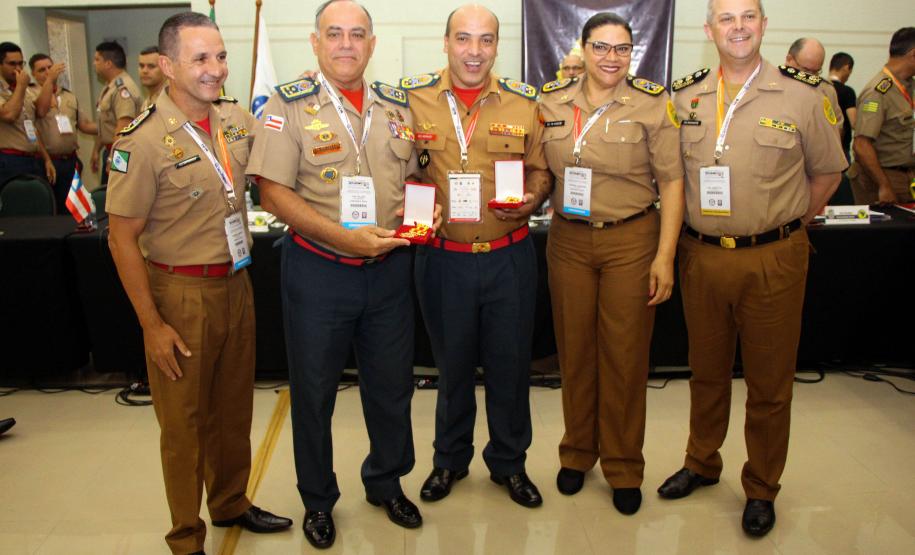 Foz do Iguaçu, 21 de novembro de 2018. XVIII SENABOM - Seminário Nacional de Bombeiros