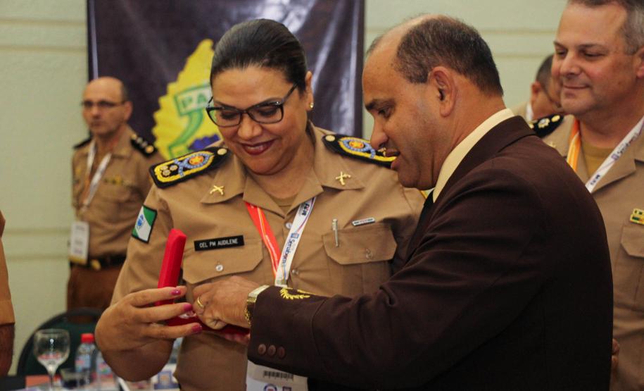 Foz do Iguaçu, 21 de novembro de 2018. XVIII SENABOM - Seminário Nacional de Bombeiros