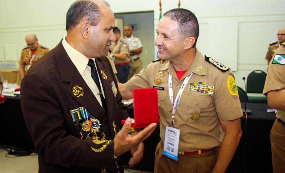 Foz do Iguaçu, 21 de novembro de 2018. XVIII SENABOM - Seminário Nacional de Bombeiros