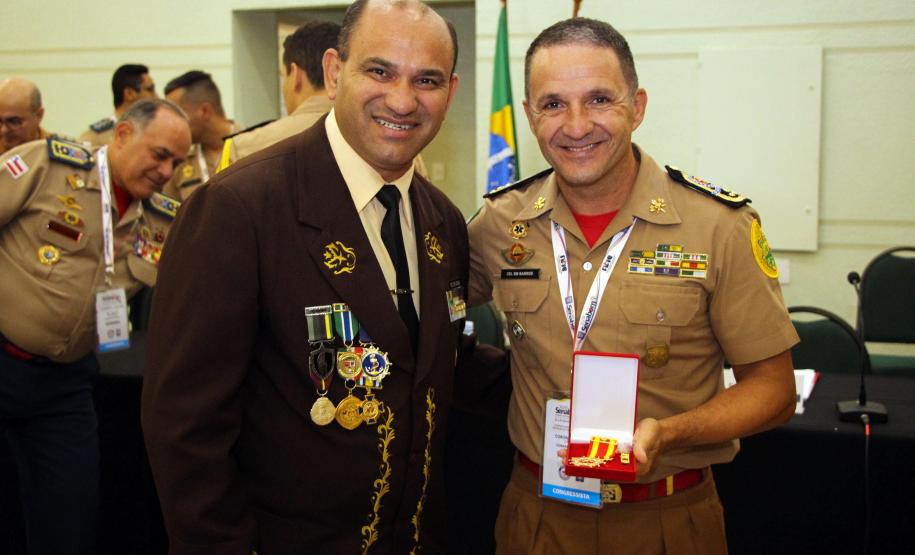 Foz do Iguaçu, 21 de novembro de 2018. XVIII SENABOM - Seminário Nacional de Bombeiros