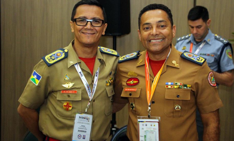 Foz do Iguaçu, 21 de novembro de 2018. XVIII SENABOM - Seminário Nacional de Bombeiros