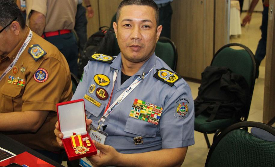 Foz do Iguaçu, 21 de novembro de 2018. XVIII SENABOM - Seminário Nacional de Bombeiros