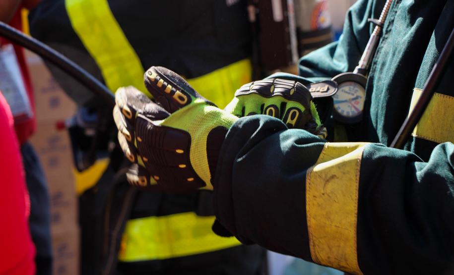 Foz do Iguaçu, 22 de novembro de 2018. Prova Bombeiros de Aço